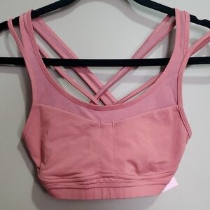 Women's Pink Sports Bra Size 8
